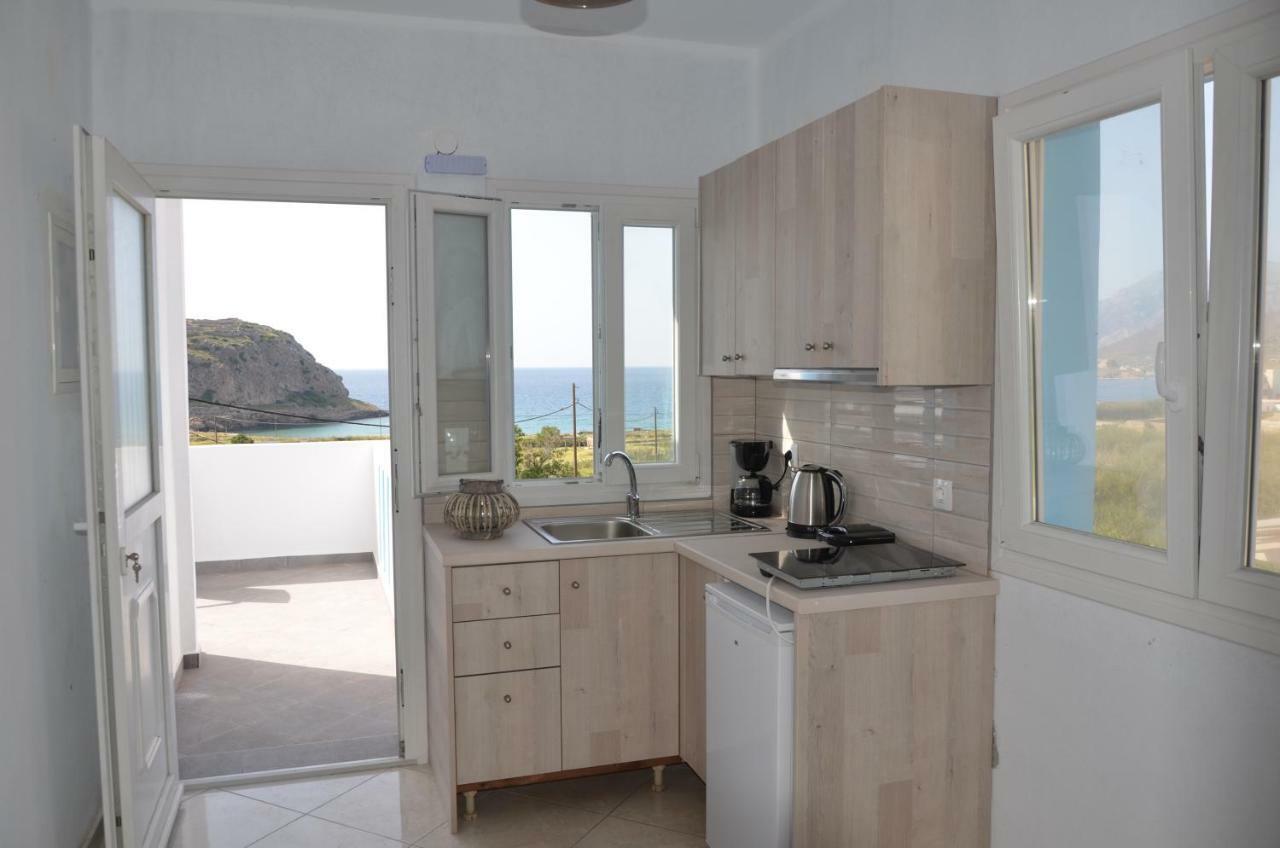 Palaiokastro View Apartment Arkasa Exterior photo